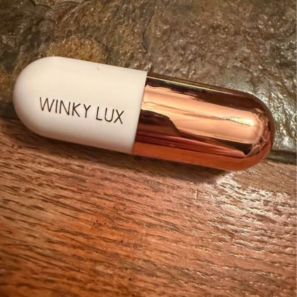 Winky Lux Matcha Lip Balm new matcha colored hydrating
